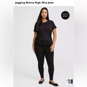 Torrid Jeggings